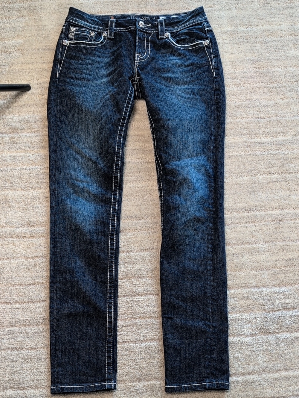 Miss Me Signature Rise Skinny 29